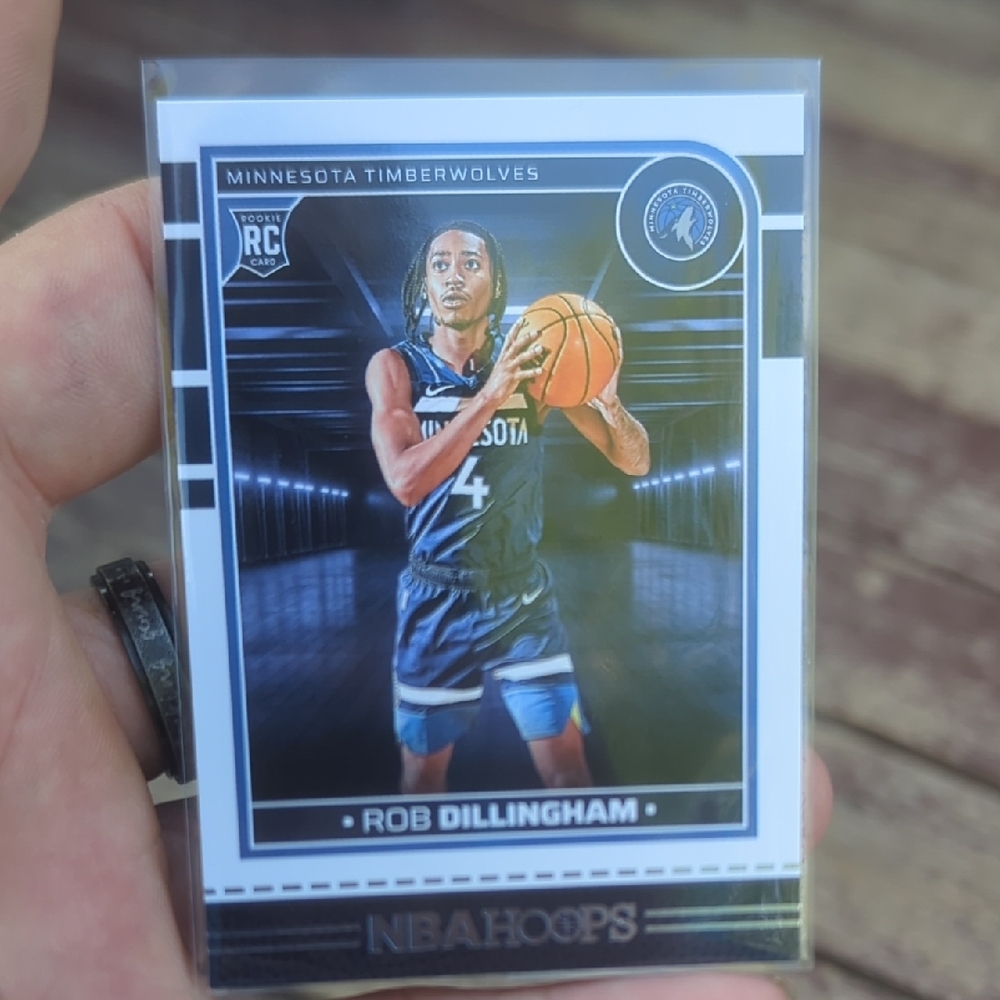 Minnesota Timberwolves NBA Hoops Trading Card